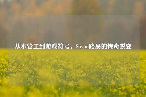 从水管工到游戏符号，Steam路易的传奇蜕变