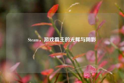 Steam，游戏霸主的光辉与阴影