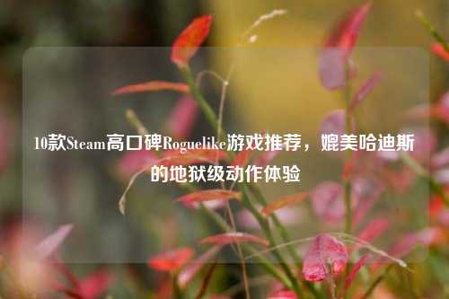10款Steam高口碑Roguelike游戏推荐，媲美哈迪斯的地狱级动作体验