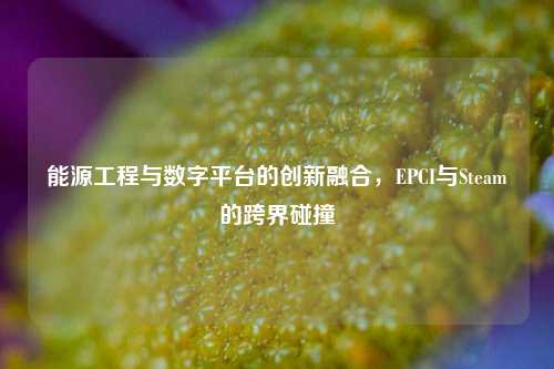 能源工程与数字平台的创新融合，EPCI与Steam的跨界碰撞