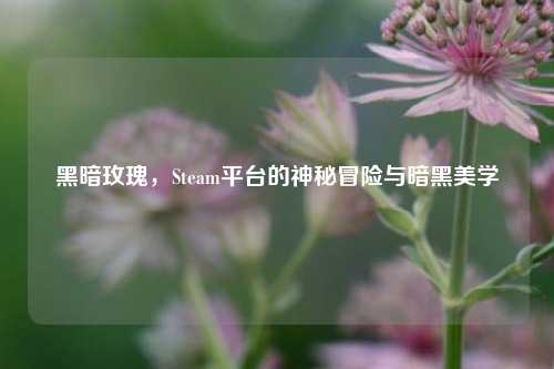 黑暗玫瑰，Steam平台的神秘冒险与暗黑美学