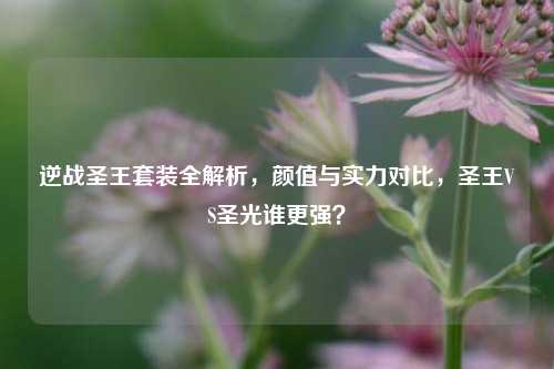 逆战圣王套装全解析，颜值与实力对比，圣王VS圣光谁更强？